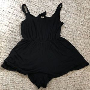Black Hollister Romper